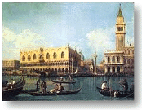 Canaletto/ View of the
Palazzo Ducale